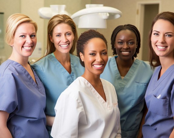 Dental team members